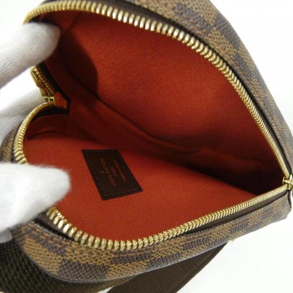 LOUIS VUITTON Brown Damier Pochette Shoulder Bag - Picture 8 of 8